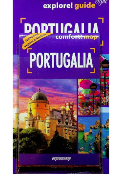 Portugalia explore guide light przewodnik + mapa
