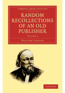 Random Recollections of an Old Publisher