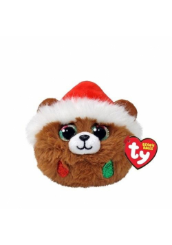 Beanie Balls Pudding - świąteczny miś