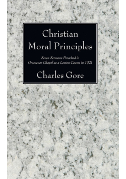 Christian Moral Principles