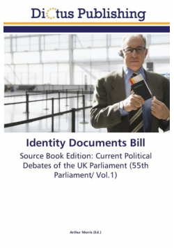 Identity Documents Bill