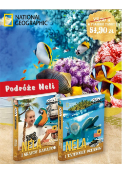 Pakiet 3:Nela i skarby Karaibów/Nela i tajemnice..