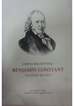 Benjamin Constant Filozof Religii