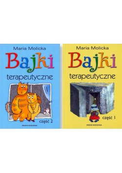 Bajki terapeutyczne część I i II