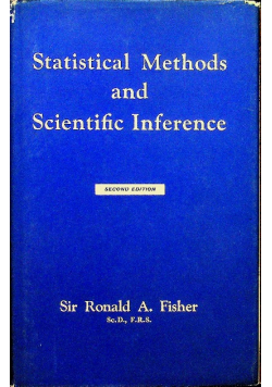Statistical methods and scientific inference