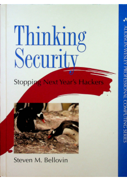 Thinking Security