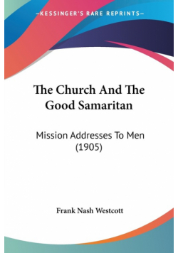 The Church And The Good Samaritan