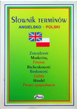 Słownik terminów Angielsko  Polski