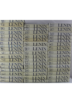 Lenin Dzieła wszystkie 50 tomów