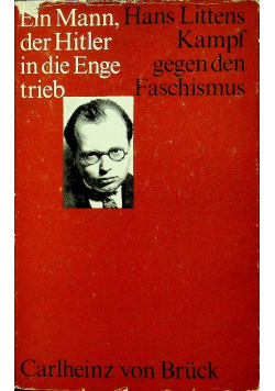 Ein Mann der Hitler in die Enge trieb