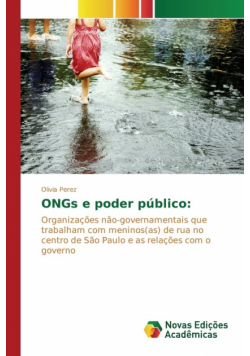ONGs e poder público