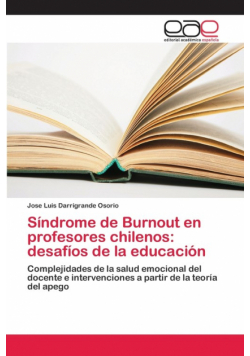 Síndrome de Burnout en profesores chilenos