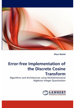 Error-free Implementation of the Discrete Cosine Transform