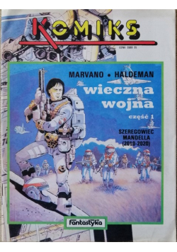 Komiks Fantastyka nr 3 Wieczna wojna część 1
