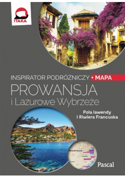 Inspirator podróżniczy Prowansja i Lazurowe Wybrzeże