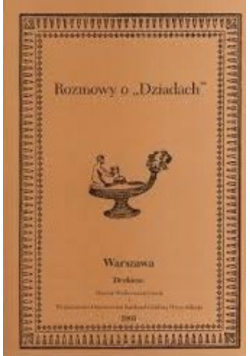 Rozmowy o Dziadach