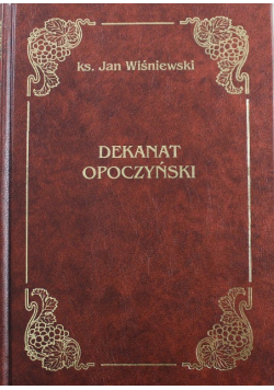 Dekanat Opoczyński Reprint z 1913 r