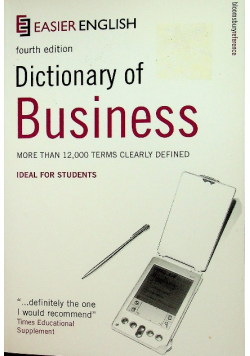 Dictionary Of Business Easier English