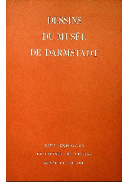 Dessins de musee de darmstadt