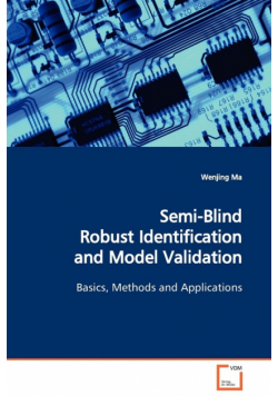 Semi-Blind Robust Identification and Model Validation  Basics, Methods and Applications