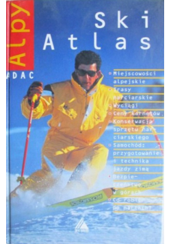 Ski Atlas Alpy