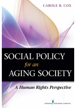 Social Policy for an Aging Society