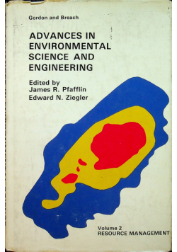Advances in enviromental science and engineering
