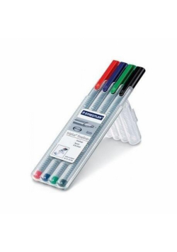 Cienkopis Triplus 0.3mm 4 kolory STAEDTLER
