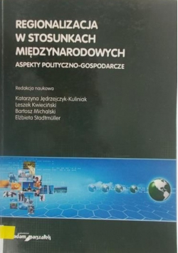 Regionalizacja w stosunkach międzynarodowych