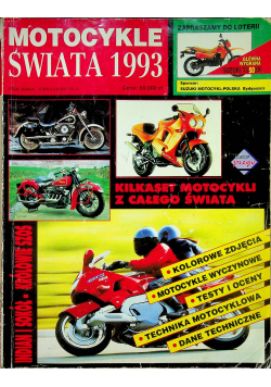 Motocykle świata 1993