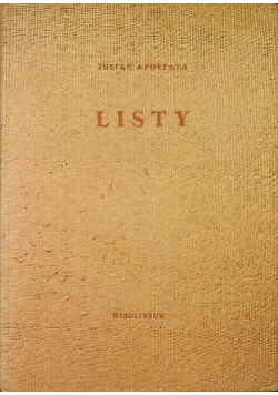 Apostata listy