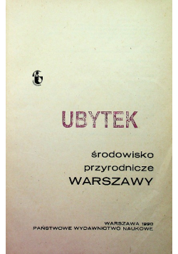 Środowisko przyrodnicze Warszawy