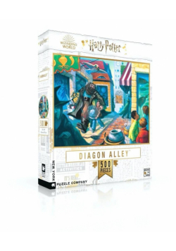 Puzzle 500 Harry Potter, Ulica pokątna XXL