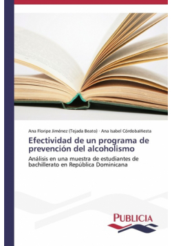 Efectividad de un programa de prevención del alcoholismo