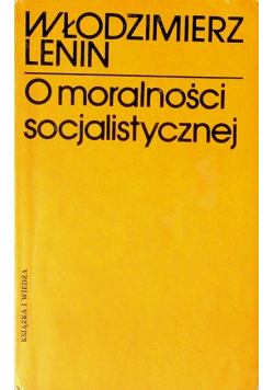 O moralności socjalistycznej