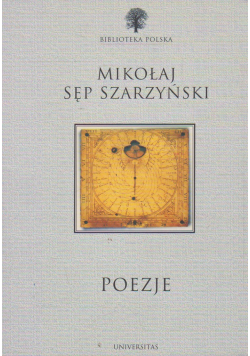 Sęp Szarzyński Poezje