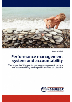 Performance Management System and Accountability
