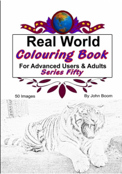 Real World Colouring Books Series 50
