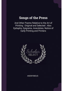 Songs of the Press