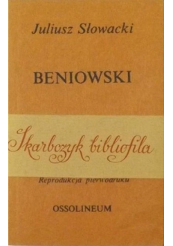 Beniowski reprint 1841 r