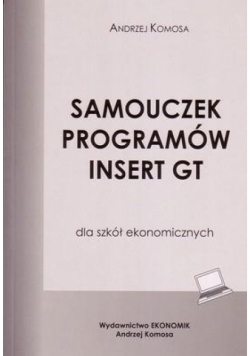 Samouczek programów Insert GT EKONOMIK