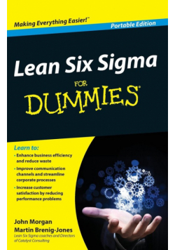 Lean Six Sigma For Dummies