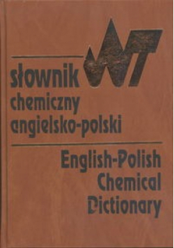 Słownik chemiczny angielsko-polski