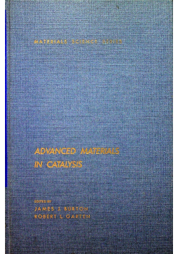 Advanced materials in catalysis