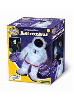 Świecący astronauta