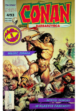 Conan Barbarzyńca Numer 4