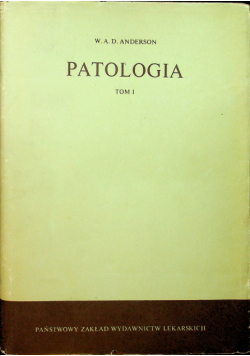 Patologia Tom I
