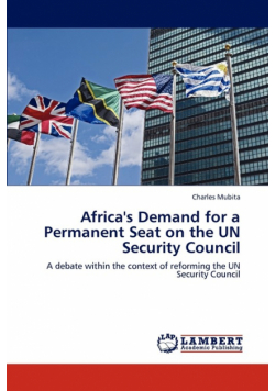 Africa's Demand for a Permanent Seat on the UN Security Council