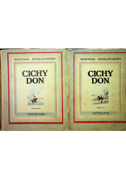 Cichy Don Tom 1 do 4