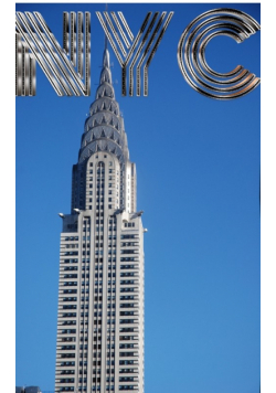 Chrysler Building New York City Writing journal
